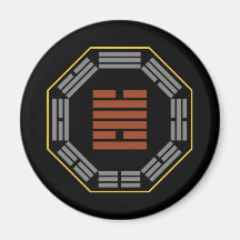 I Ching Hexagram 49 Ko "Revolution" Magnet