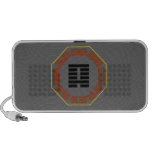 I Ching Hexagram 4 Meng "Innocence" Laptop Speaker