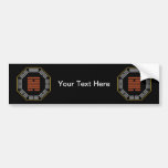 I Ching Hexagram 50 Ting "The Cauldron" Bumper Sticker