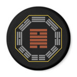 I Ching Hexagram 50 Ting "The Cauldron" Refrigerator Magnets