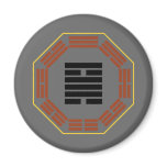 I Ching Hexagram 50 Ting "The Cauldron" Magnet