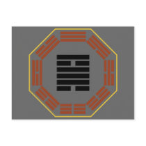 I Ching Hexagram 50 Ting "The Cauldron" Post Card