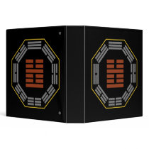 I Ching Hexagram 51 Chen "The Arousing" Vinyl Binders