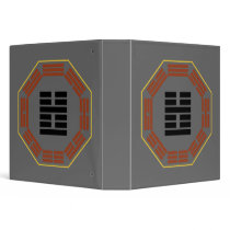I Ching Hexagram 51 Chen "The Arousing" 3 Ring Binder