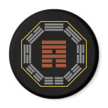 I Ching Hexagram 53 Chien "Development" Fridge Magnet