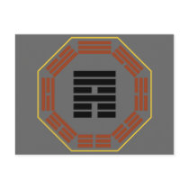 I Ching Hexagram 53 Chien "Development" Post Card