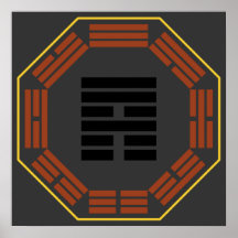 I Ching Hexagram 53 Chien "Development" Print