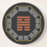 I Ching Hexagram 56 Lu "Traveling" Drink Coasters