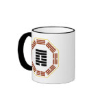 I Ching Hexagram 59 Huan "Dispersion" Coffee Mugs