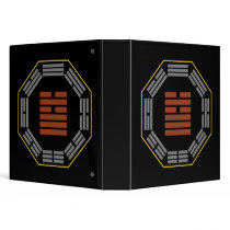 I Ching Hexagram 5 Hsu "Waiting" Vinyl Binders