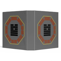 I Ching Hexagram 5 Hsu "Waiting" Vinyl Binders