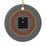 I Ching Hexagram 5 Hsu "Waiting" ornaments