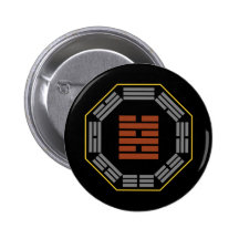 I Ching Hexagram 63 Chi Chi "After Completion" Pins