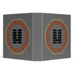 I Ching Hexagram 7 Shih "An Army" Vinyl Binders