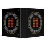 I Ching Hexagram 8 Pi "Accord" Vinyl Binders
