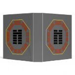 I Ching Hexagram 8 Pi "Accord" Vinyl Binders