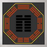 I Ching Hexagram 8 Pi "Accord" Posters