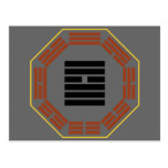I Ching Hexagram 9 Hsiao Ch"u "Small Accumulating" Post Card