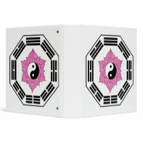 I Ching Lotus YinYang Binder