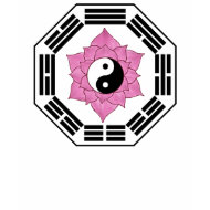 I Ching Lotus YinYang shirt