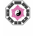 I Ching Lotus YinYang t-shirts