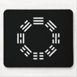 I Ching Pictogram Mousepad