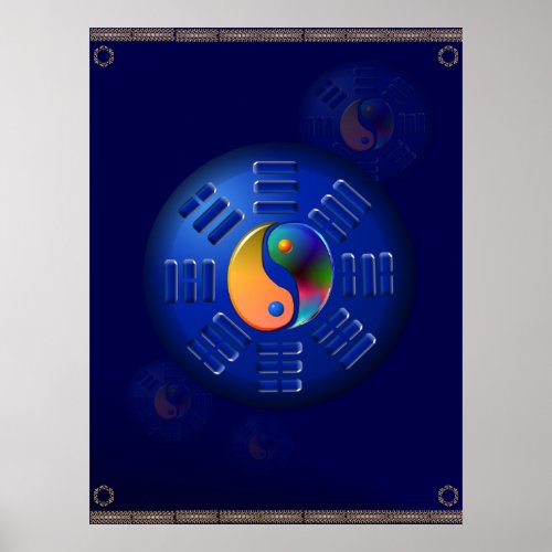 I Ching Poster print