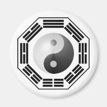 I Ching YinYang Magnet