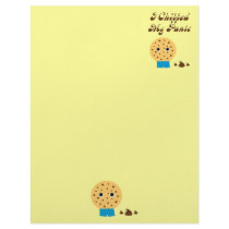 I Chipped My Pants Chocolate Chip Cookie letterhead by ragingtrombones I Chipped My Pants Chocolate Chip Cookie letterhead