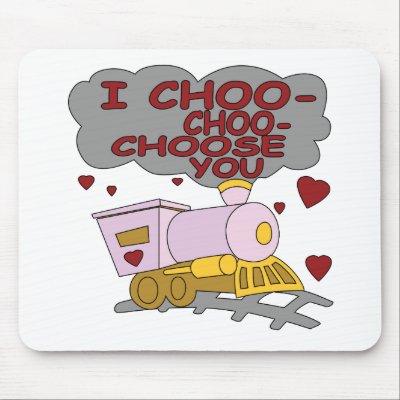 choo choose you