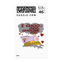 I Choo Choo Choose You postage by harmcitygear I Choo Choo Choose You postage