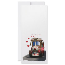 I Choo-Choose You Custom Rack Cards