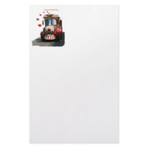 I Choo-Choose You Custom Stationery