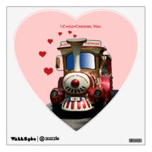 I Choo-Choose You Wall Skins