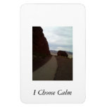 I Choose Calm magnet magnets