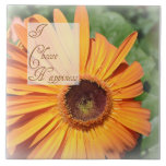 I Choose Happiness Ceramic Tile