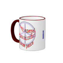 I Choose Peace Mug