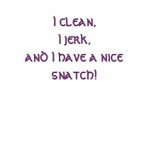 I clean t-shirts