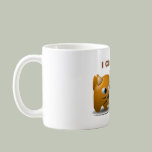 "I Clobbered a Fox on the Frontier" Game Mug