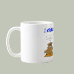 "I Clobbered a Groundhog on the Frontier" Game Mug