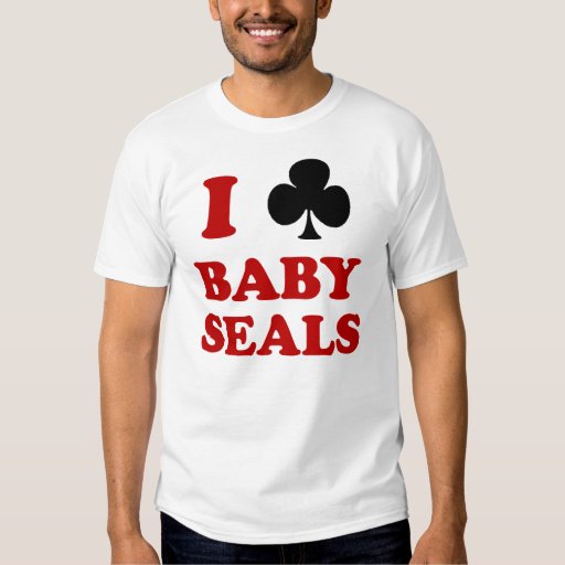 i club seals t shirt