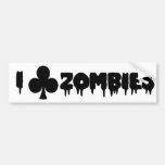 I Club Bumper Stickers