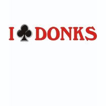 I Club Donks t-shirts