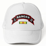 I Co, 75th Infantry Regiment - Rangers Vietnam Trucker Hat