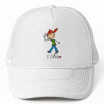 I Coach hats by stick_figures I Coach hats