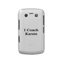 I Coach Karate Blackberry Bold Covers