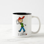 I Coach Mugs