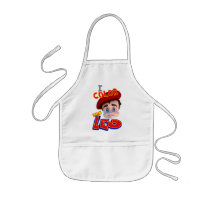 I Color with Leo Apron aprons