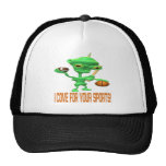 I Come For Your Sports Hat