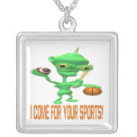 I Come For Your Sports Necklace